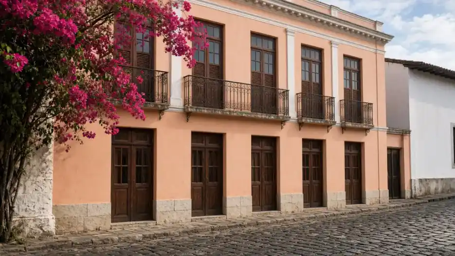 Casarão colonial em Salvador, imóvel típico de herança familiar