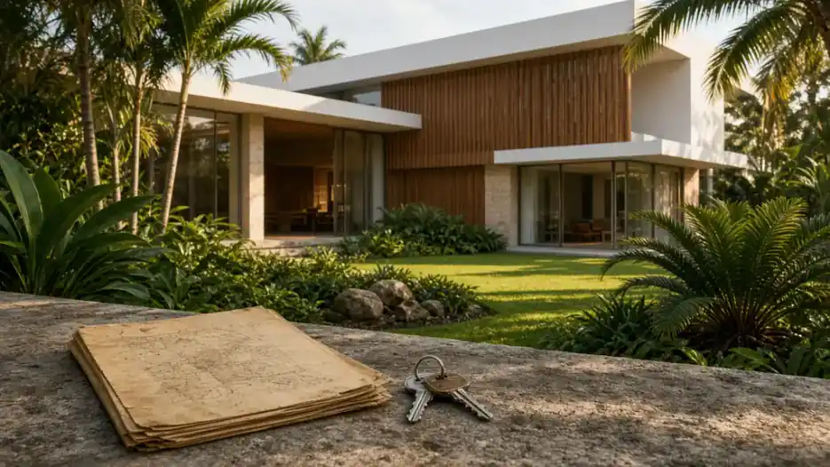 Casa com documentos de regularização de imóvel sem escritura