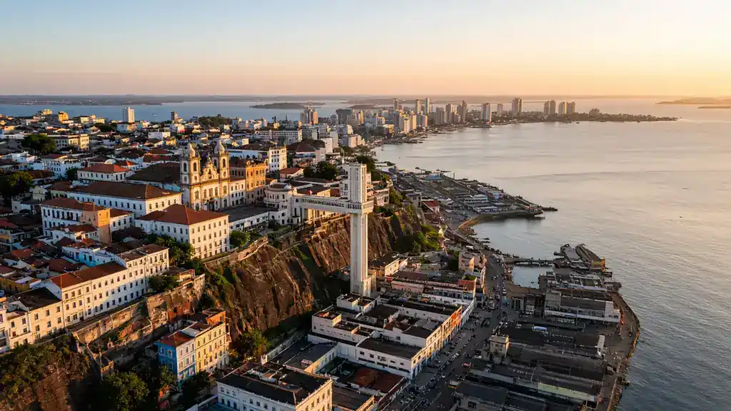 Casarios da Cidade Alta de Salvador