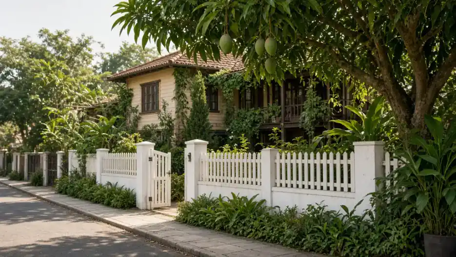 Casa com jardim ocupada há anos pelo possuidor