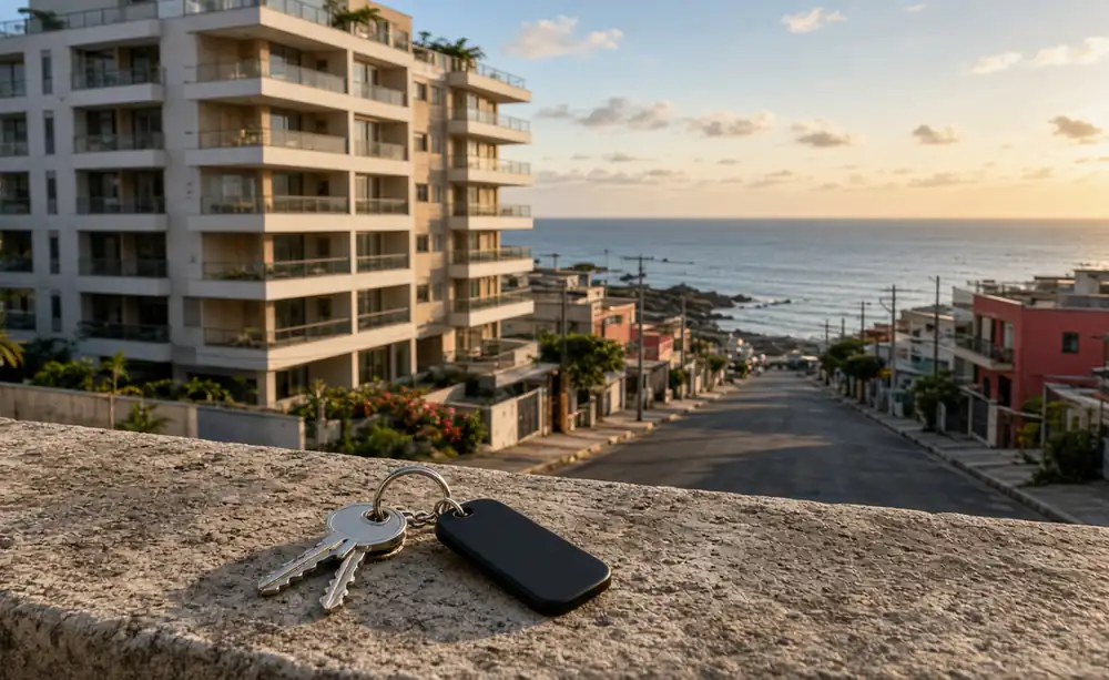Ação de despejo no Rio Vermelho, Salvador Edifício residencial de alto padrão no Rio Vermelho, Salvador, para ação de despejo e locação