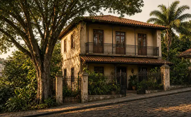 Casa familiar na Federação, em Salvador, cenário de inventário de imóvel