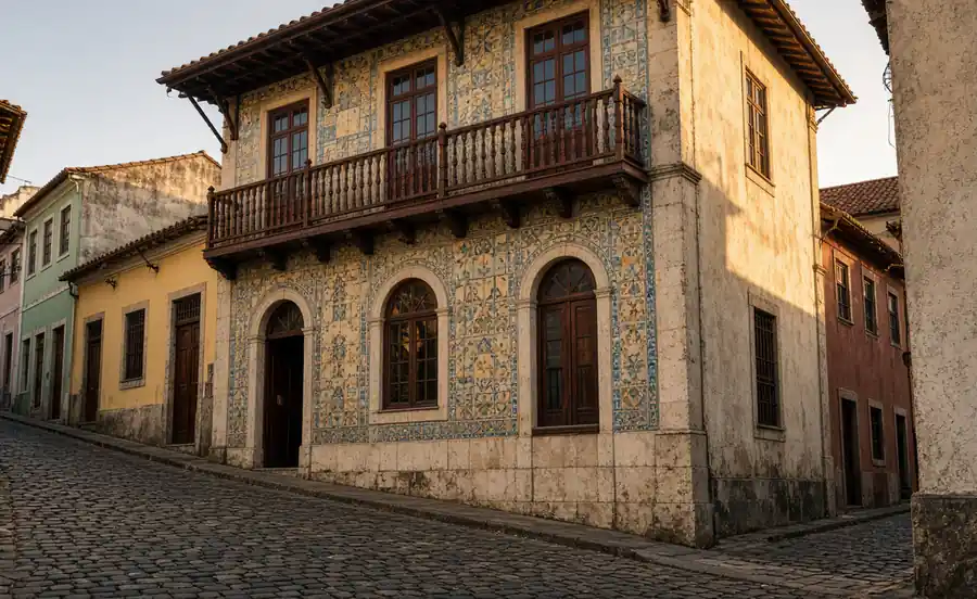 Sobrado histórico no Centro Histórico de Salvador, cenário de regularização de imóveis